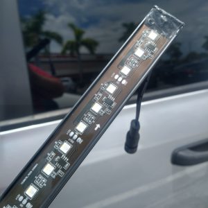 4 Watts Led RGBW 12 pixels Aluminum Rigid Bars Super Bright 5 amps 31 inches / 80cm 12volts