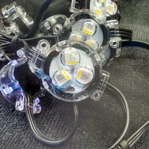 20x RGBW 12volts Pods strings