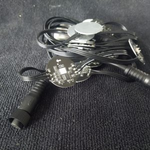 20x High brightness 2watts Mini RGBW 12Volts Aluminum Boards