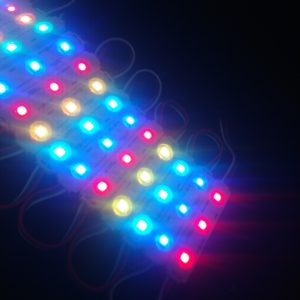 ws2811 3Leds Injection Modules 12volts RGB