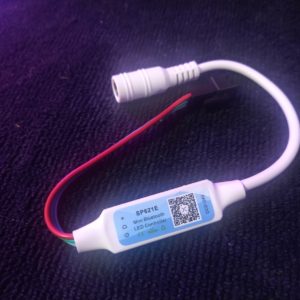 SP621E Mini Bluetooth WS2812B RGB Controller For WS2811 WS2812 WS2813 LED Strip Light App IOS Android Pixel Controller DC5V 24V