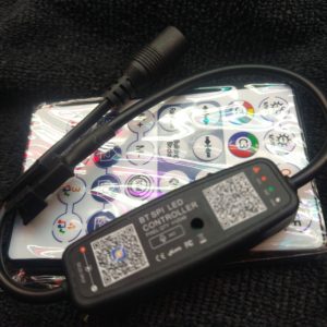 DC USB Bluetooth Pixel Controller 5V 12V 24V WS2811 WS2812B SK6812 SM16703 1903 RGB LED Strip BT SPI Music MIC Remote Controler