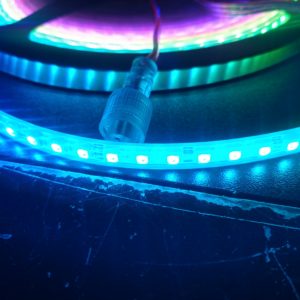 16 foot / 5 meters roll 12 Volts Independent 3535 Addressable Led Strip super Slim ip68
