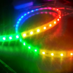 Super Bright RGBW 12Volts Led Strip ip68 36 watts By Meter 60 Leds By Meter Premium Connections 10 foot / 300cm 4000k