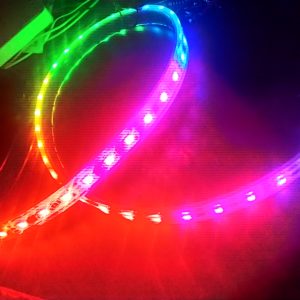 Super Bright RGBW 12Volts Led Strip ip68 36 watts By Meter 60 Leds By Meter Premium Connections 2.62 foot / 31 inches / 80cm 6000k