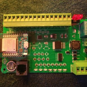 Wled Sound Reactive Ready Controller With 4x Inputs Relay Built in 5volts to 24volts