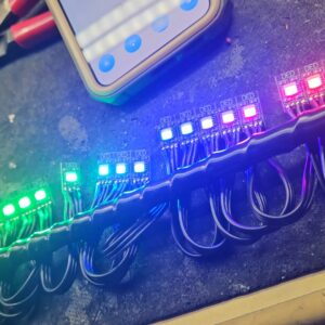 20x 2 Watts RGBW 12 Volts Aluminum Mini Boards 350ma