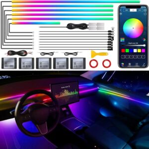 New Ambient Kit Led Lights Smart Led Pixel RGB 18 pieces Upgrade 2024 Free Shipping