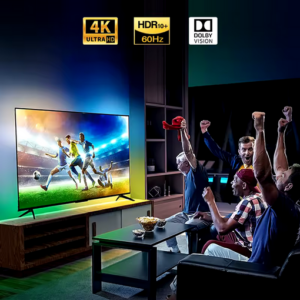 2025 TV LED Backlight Sync to Screen For 55-65Inch Real-Time Sync LED Light Strip For 4K HDMI-Compatible 2.0 Device