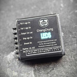 Smart Brake Flash Module Motorcycles Safety Warning Made In USA FOR LEDS