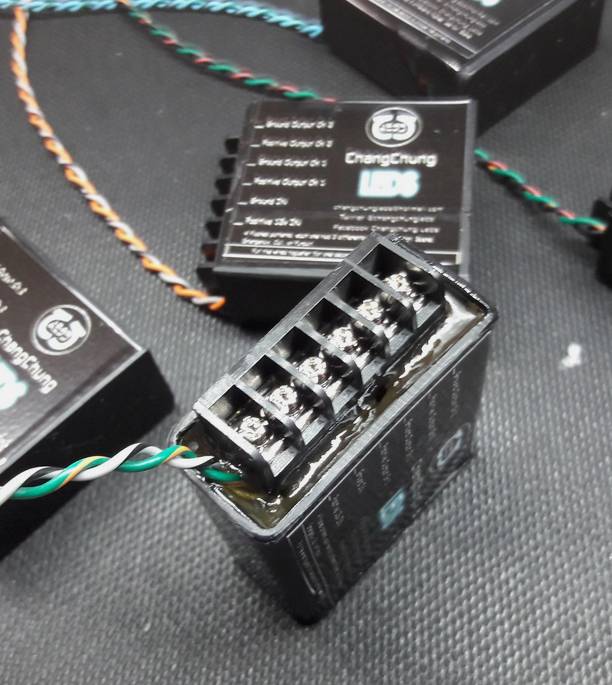 Led Strobe Style Flasher Controller Module 12A Made In USA 2 Outputs ...