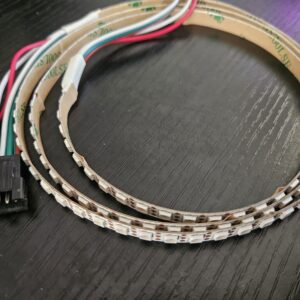 High Density 144LEDs/M 5V WS2812B Led Strip light Individually Addressable WS2812 Smart 8mm 3535 RGB Led pixel strips Light super slim