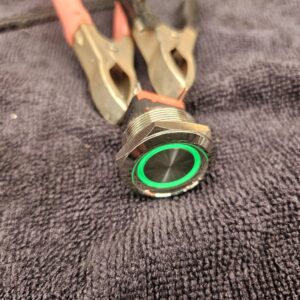 25mm 20 Amps High Current Green Switch