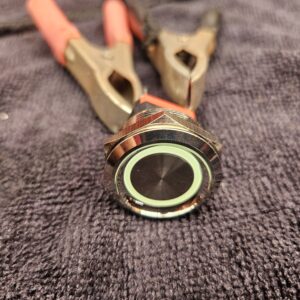 25mm 20 Amps High Current White Switch