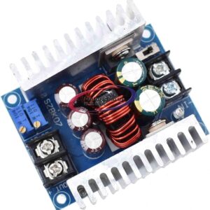 20A 300W Buck Converter Boost Down Module DC 6-40V to 1.2-36V 20A 300W Constant CC CV Current Voltage Regulator Power Supply Module